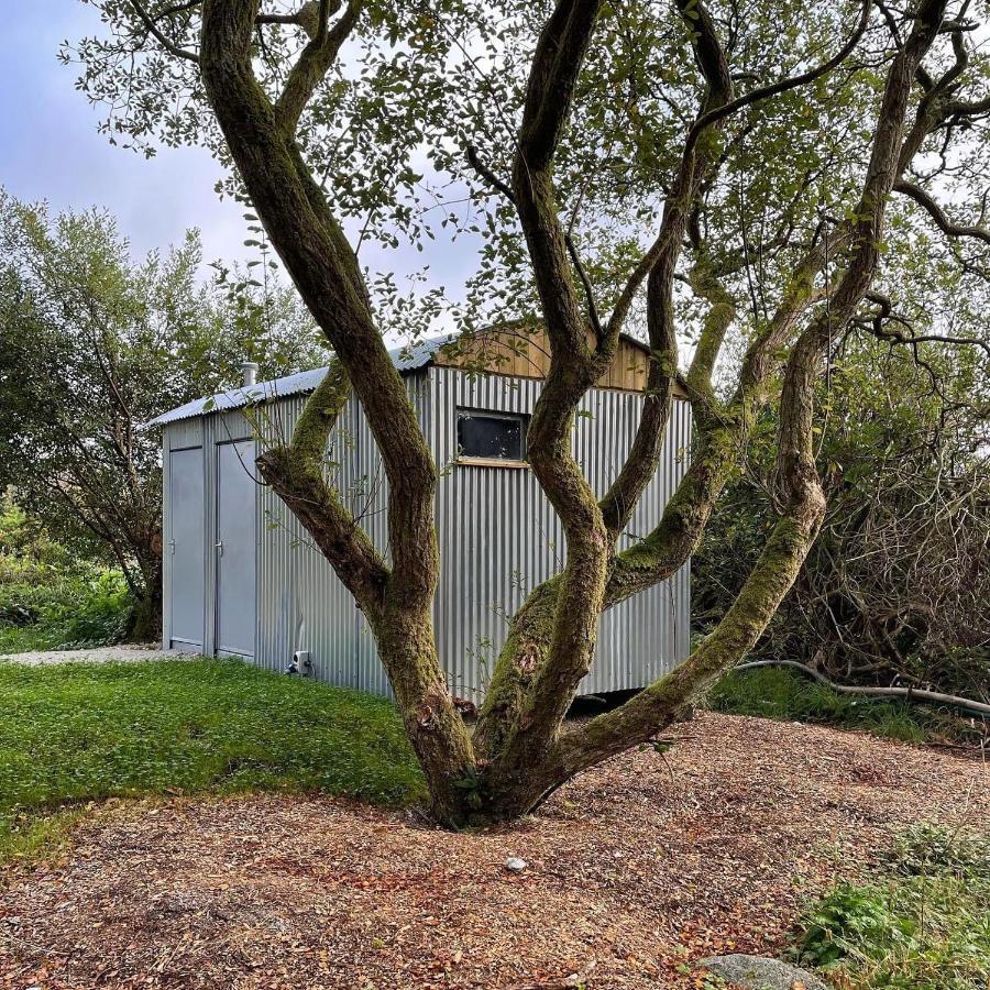 Trethowels Hidden Huts Campsite St Austell