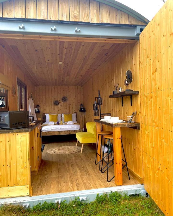 Trethowels Hidden Huts Campsite St Austell